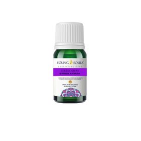 Young Souls 10 ml Aromaterapi Stress Away Stres Atmak Uçucu Yağ
