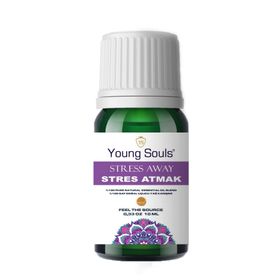 Young Souls 10 ml Aromaterapi Stress Away Stres Atmak Uçucu Yağ
