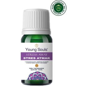 Young Souls 10 ml Aromaterapi Stress Away Stres Atmak Uçucu Yağ