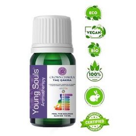 Young Souls 10 ml Aromaterapi Taç Çakra Uçucu Yağ