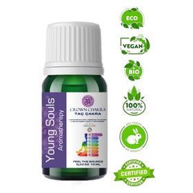 Young Souls 10 ml Aromaterapi Taç Çakra Uçucu Yağ