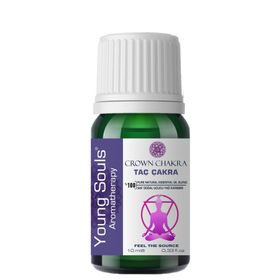 Young Souls 10 ml Aromaterapi Taç Çakra Uçucu Yağ