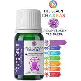 Young Souls 10 ml Aromaterapi Taç Çakra Uçucu Yağ