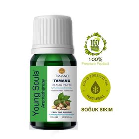 Young Souls 10 ml Aromaterapi Tamanu (Bitkisel Sabit) Yağ