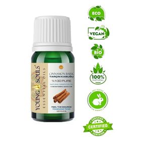 Young Souls 10 ml Aromaterapi Tarçın Kabuğu Uçucu Yağ