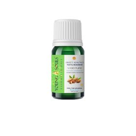 Young Souls 10 ml Aromaterapi Tatlı Badem (Bitkisel Sabit) Yağ Natural