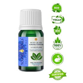Young Souls 10 ml Aromaterapi Turunç Yaprağı Petitgrain Uçucu Yağ