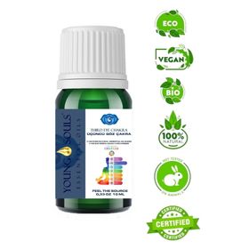 Young Souls 10 ml Aromaterapi Üçüncü Göz Çakra Uçucu Yağ