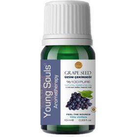 Young Souls 10 ml Aromaterapi Üzüm Çekirdeği (Bitkisel Sabit) Yağ