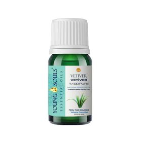 Young Souls 10 ml Aromaterapi Vetiver Uçucu Yağ