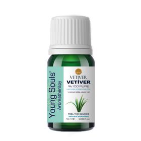Young Souls 10 ml Aromaterapi Vetiver Uçucu Yağ