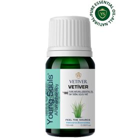 Young Souls 10 ml Aromaterapi Vetiver Uçucu Yağ