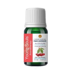 Young Souls 10 ml Aromaterapi Vişne Çekirdeği (Bitkisel Sabit) Yağ