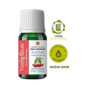 Young Souls 10 ml Aromaterapi Vişne Çekirdeği (Bitkisel Sabit) Yağ