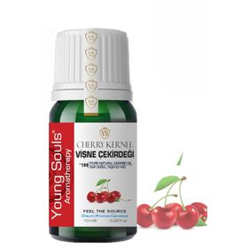 Young Souls 10 ml Aromaterapi Vişne Çekirdeği (Bitkisel Sabit) Yağ