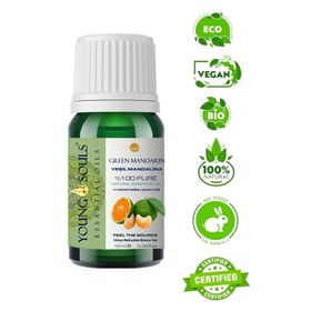 Young Souls 10 ml Aromaterapi Yeşil Mandalina Uçucu Yağ