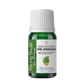 Young Souls 10 ml Aromaterapi Yeşil Mandalina Uçucu Yağ