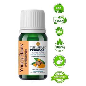 Young Souls 10 ml Aromaterapi Zerdeçal Uçucu Yağ