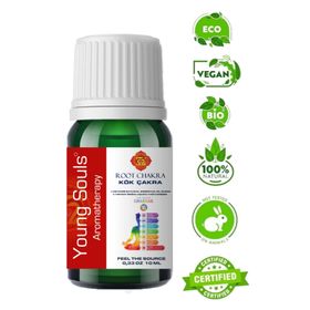 Young Souls 10 ml Kök Çakra Yağı
