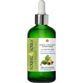 Young Souls 100 ml Aromaterapi At Kestanesi (Bitkisel Sabit) Yağ