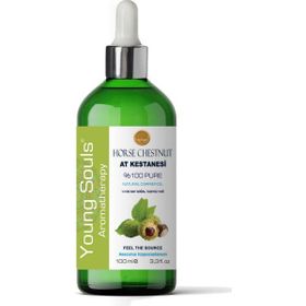 Young Souls 100 ml Aromaterapi At Kestanesi (Bitkisel Sabit) Yağ