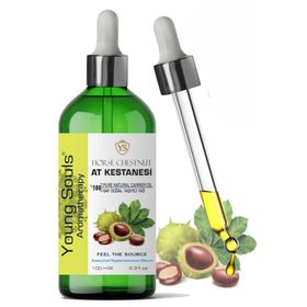 Young Souls 100 ml Aromaterapi At Kestanesi (Bitkisel Sabit) Yağ