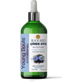 Young Souls 100 ml Aromaterapi Çörek Otu (Bitkisel Sabit) Yağ