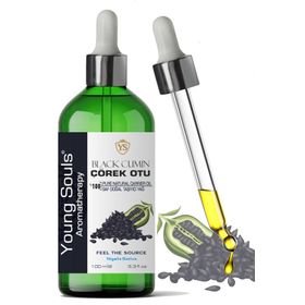 Young Souls 100 ml Aromaterapi Çörek Otu (Bitkisel Sabit) Yağ