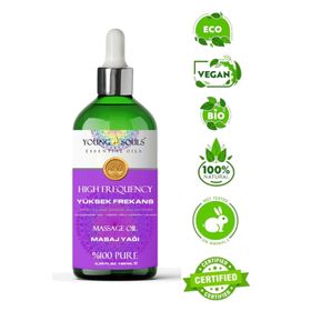 Young Souls 100 ml Aromaterapi High Frequency (Yüksek Frekans) Masaj Yağı