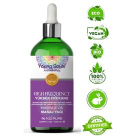 Young Souls 100 ml Aromaterapi High Frequency (Yüksek Frekans) Masaj Yağı
