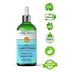 Young Souls 100 ml Aromaterapi High Vibration (Yüksek Titreşim) Masaj Yağı
