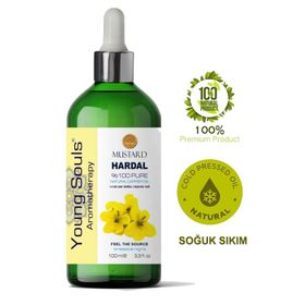 Young Souls 100 ml Aromaterapi Hodan Natural Bitkisel Sabit Yağ