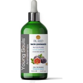 Young Souls 100 ml Aromaterapi İncir Çekirdeği (Bitkisel Sabit) Yağ
