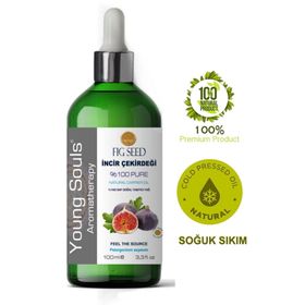 Young Souls 100 ml Aromaterapi İncir Çekirdeği (Bitkisel Sabit) Yağ