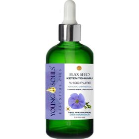 Young Souls 100 ml Aromaterapi Keten Tohumu (Bitkisel Sabit) Yağ