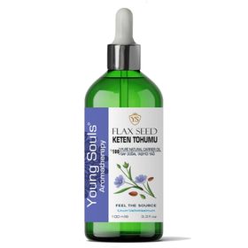 Young Souls 100 ml Aromaterapi Keten Tohumu (Bitkisel Sabit) Yağ