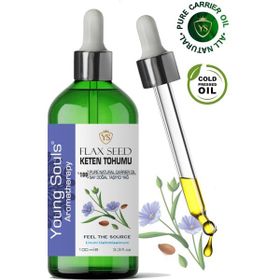 Young Souls 100 ml Aromaterapi Keten Tohumu (Bitkisel Sabit) Yağ