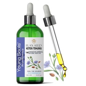 Young Souls 100 ml Aromaterapi Keten Tohumu (Bitkisel Sabit) Yağ