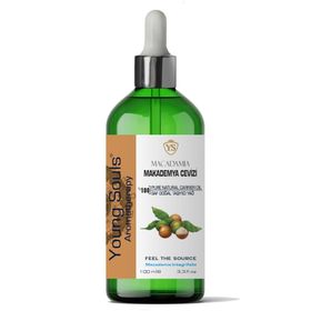Young Souls 100 ml Aromaterapi Makademya Cevizi Bitkisel Sabit Yağ