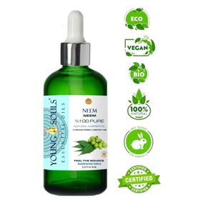 Young Souls 100 ml Aromaterapi Neem (Bitkisel Sabit) Yağ