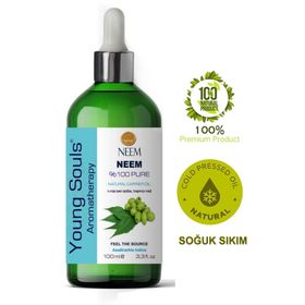 Young Souls 100 ml Aromaterapi Neem (Bitkisel Sabit) Yağ