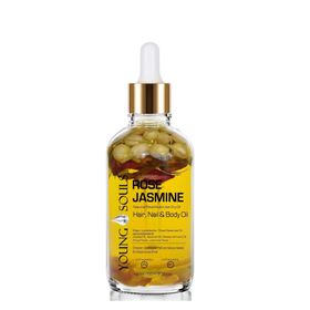 Young Souls 100 ml Aromaterapi Rose Jasmine Gül Yasemin Multi-Use Dry Oil Kuru Yağ
