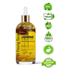 Young Souls 100 ml Aromaterapi Rose Jasmine Gül Yasemin Multi-Use Dry Oil Kuru Yağ