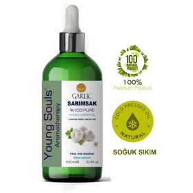 Young Souls 100 ml Aromaterapi Sarımsak (Bitkisel Sabit) Yağ