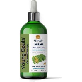 Young Souls 100 ml Aromaterapi Susam (Bitkisel Sabit) Yağ