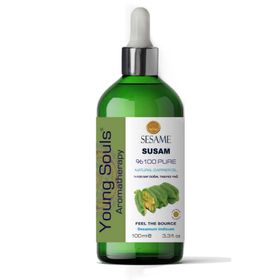 Young Souls 100 ml Aromaterapi Susam (Bitkisel Sabit) Yağ