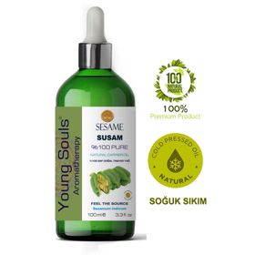 Young Souls 100 ml Aromaterapi Susam (Bitkisel Sabit) Yağ