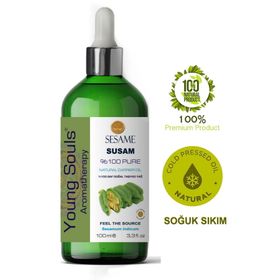 Young Souls 100 ml Aromaterapi Susam (Bitkisel Sabit) Yağ