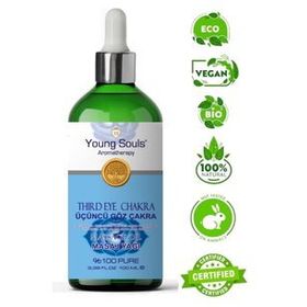 Young Souls 100 ml Aromaterapi Üçüncü Göz Çakra Masaj Yağı
