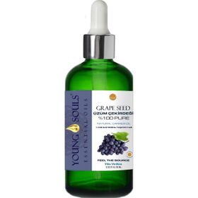 Young Souls 100 ml Aromaterapi Üzüm Çekirdeği (Bitkisel Sabit) Yağ